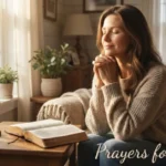 Prayers for Worries