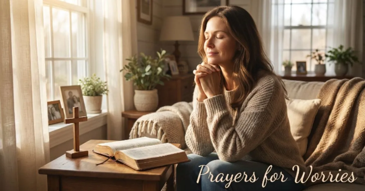 Prayers for Worries