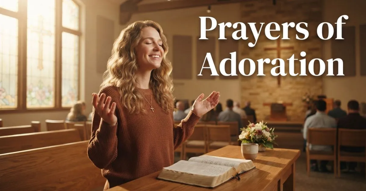 Prayers of Adoration