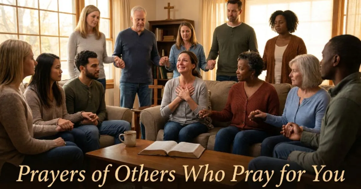 Prayers of Others Who Pray for You