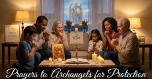Prayers to Archangels for Protection