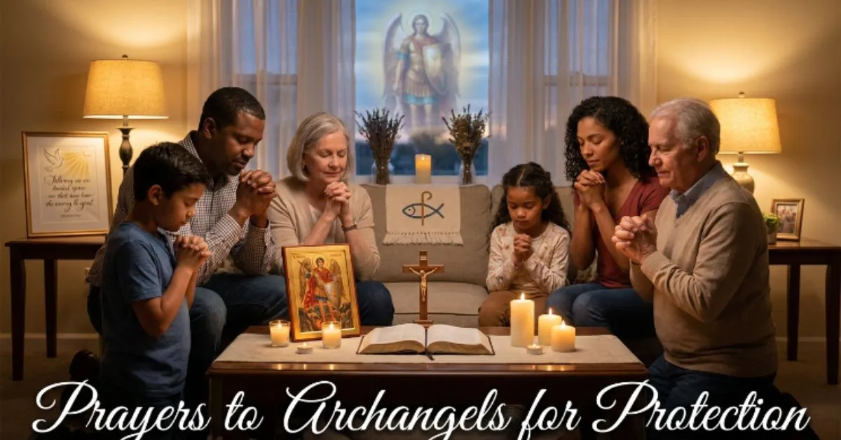 Prayers to Archangels for Protection