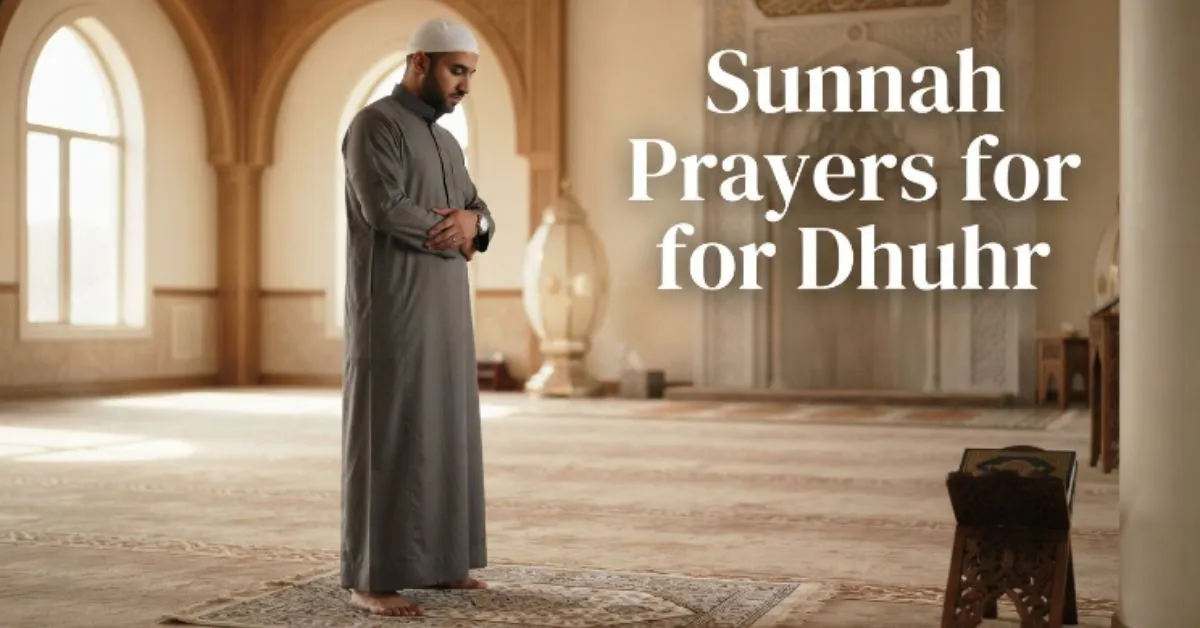 Sunnah Prayers for Dhuhr