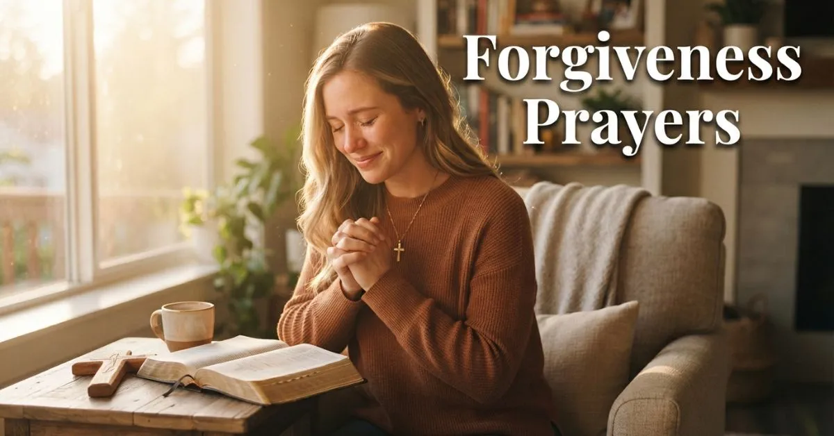 Forgiveness Prayers