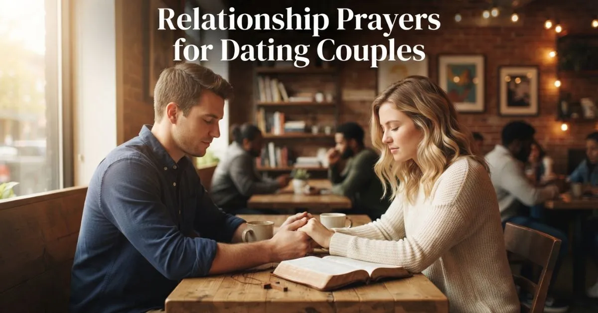 Relationship Prayers for Dating Couples